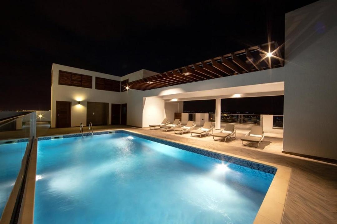 The Gallery Luxury Apartments Acra Exterior foto