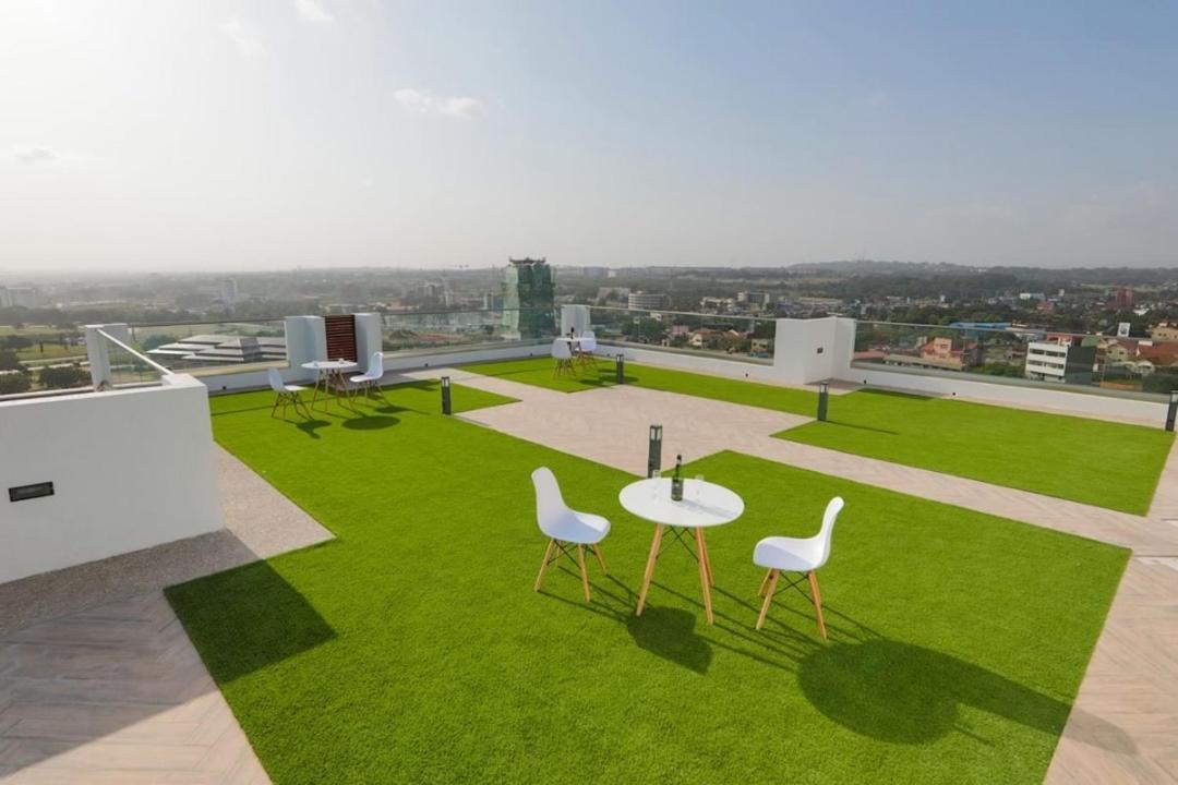 The Gallery Luxury Apartments Acra Exterior foto