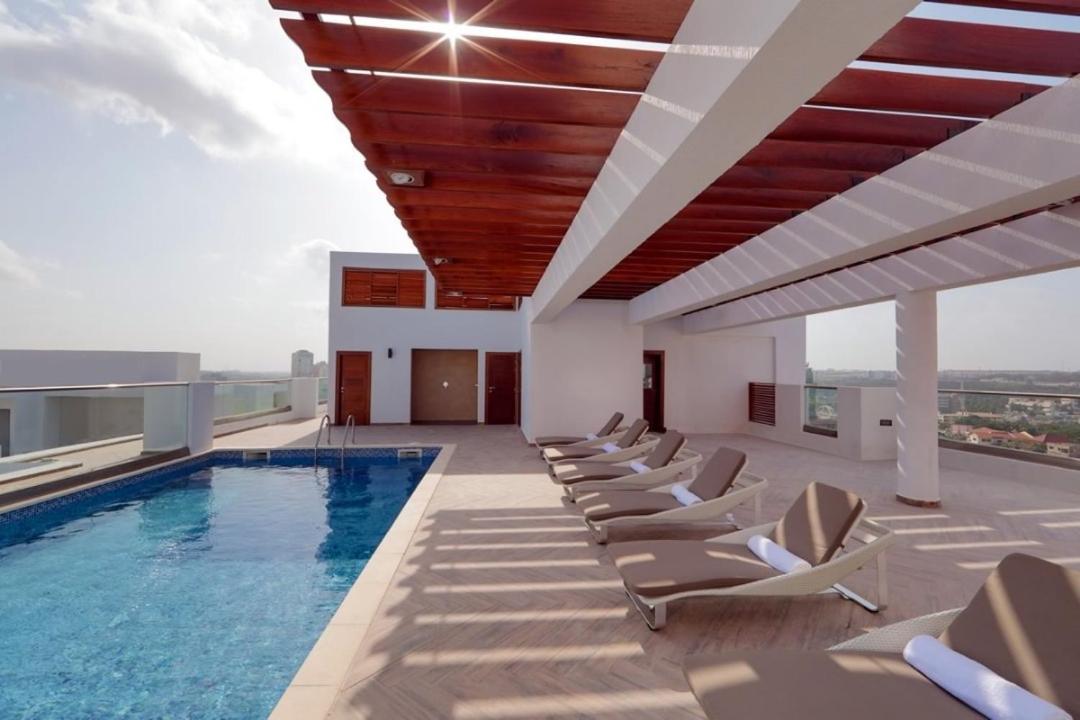 The Gallery Luxury Apartments Acra Exterior foto