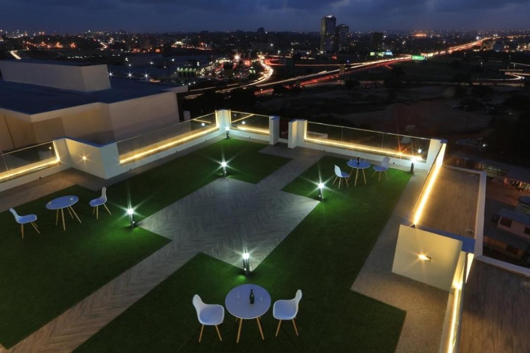 The Gallery Luxury Apartments Acra Exterior foto