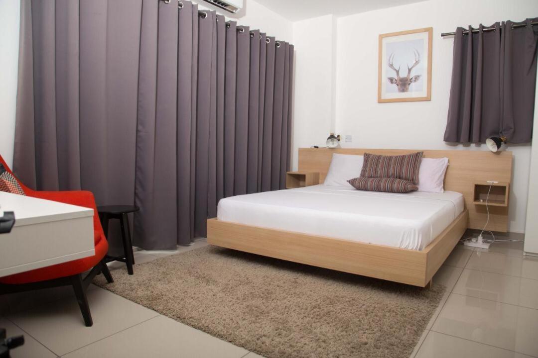 The Gallery Luxury Apartments Acra Exterior foto