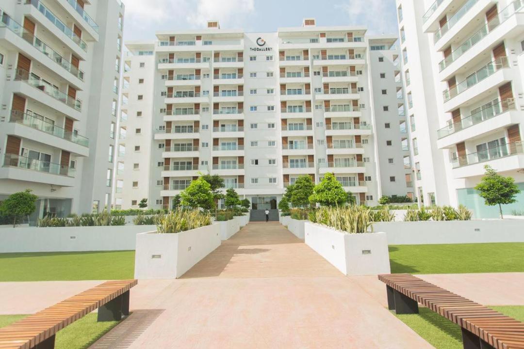 The Gallery Luxury Apartments Acra Exterior foto
